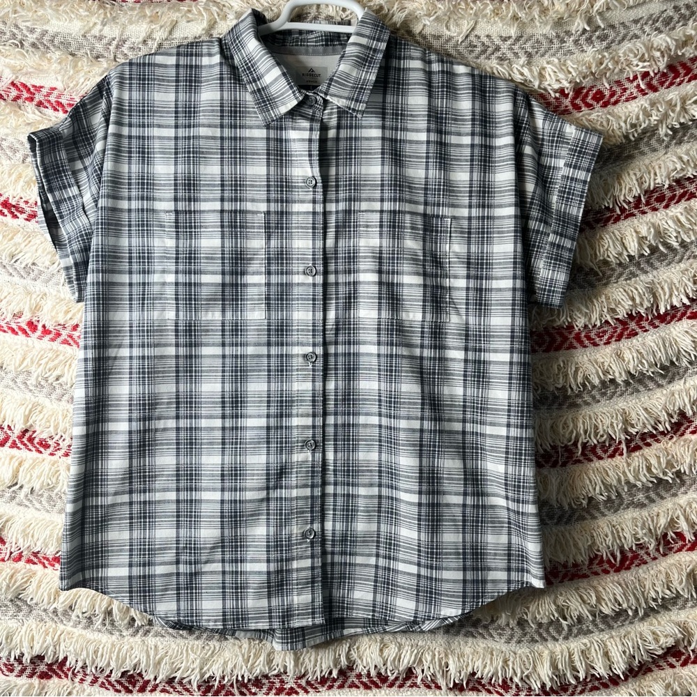 RIDGECUT ToughWear Button Up Shirt With Pockets Size L